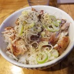 塩そば専門店 桑ばら - チャーマヨ丼