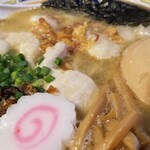 塩そば専門店 桑ばら - レッドロブスターと牛ホルモンの塩