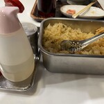 うどん 丸香 - 天カス！