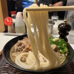 うどん 丸香 - 麺