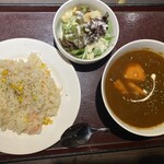 銀座縁 - ある日の日替わりランチ　¥900