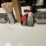 うどん 丸香 - カスターセット