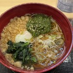 Hakone Soba Honjin - 三陸産 めかぶ(700円)