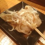 双麺 - 胡麻味噌餃子