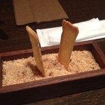 ルカンケ - ジャガイモのサブレ