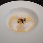 ルカンケ - さつま芋のポタージュ