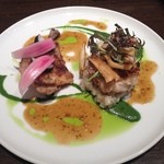 ルカンケ - 雛鳥のロースト　