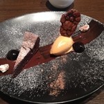 ルカンケ - ガトーショコラ　キャラメルのアイスクリーム