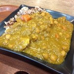 コミュニティ・トレード al - ベジタブルカレー単品７５０円