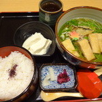 清修庵 - 高雄そば(990円)