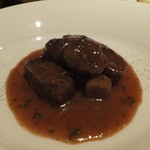 エノテカ・ラ・リコルマ - 2013/11　おぐにさんのミスジ。