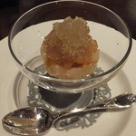 エノテカ・ラ・リコルマ - 2013/11　ほたてのタルタル