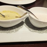 エノテカ・ラ・リコルマ - 2013/11　しおとトリュフマスタード