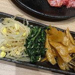 國產牛燒肉Kuidon 三重川越店 - ナムル