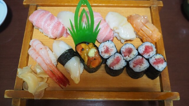 松乃寿し - 羽後本荘（寿司）の写真