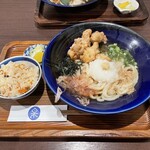 釜あげ饂飩 楽 - 