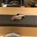 鮨てんび - キャビアのせです