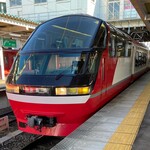 そば くら富 - その他　名鉄1000系パノラマカー展望車両