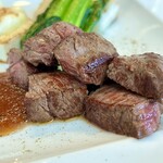 KOBE BEEF やまと - 2023.11.15  ヘレステーキランチ