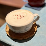 Petika sukemasacoffee - 『イチジクジンジャーミルクティー』