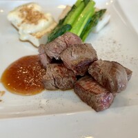KOBE BEEF やまと - 2023.11.15  ヘレステーキランチ