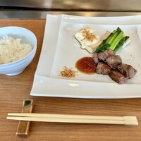 KOBE BEEF やまと - 2023.11.15  ヘレステーキランチ
