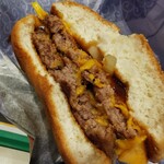 マクドナルド - 炙り醤油風ダブル肉厚ビーフ