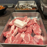 羊とホルモン 大笑 - 