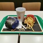 マクドナルド - 炙り醤油風ダブル肉厚ビーフ セット