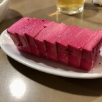 もつ焼き ウッチャン 新宿思い出横丁 - 酢豆腐