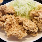 味の館 橋 - から揚げ５個