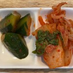 ＨＩＮＯＫＡＮＡＤＥ - 白菜と胡瓜のキムチ