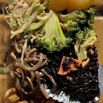 中野新橋 上州屋 - おかず６点盛り