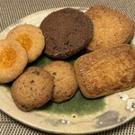 ツマガリ - ザックザクのクッキーたち