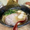 横浜鶏系ラーメン ぷく福 - ラーメンセット(黒、うずら)
