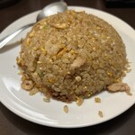 信濃神麺 烈士洵名 - チャーハン 中 ¥750（価格は訪問時）