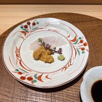 鮨と料理 案山子 - 