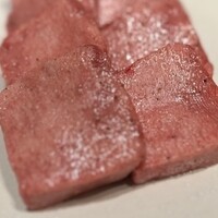 焼肉ホルモン 新井屋 にかい - 厚切りタン