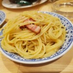 カジュアルフレンチBar 7FUKU - ペペロンチーノ(ベーコンバージョン)