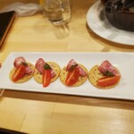 カジュアルフレンチBar 7FUKU - クラッカー