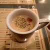 いんでいら - 料理写真:えびめしセット　カップスープ