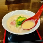 豚白湯創作麺処 友池 - 柚子味噌豚白湯