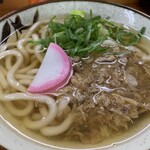 東筑軒 - かしわうどん