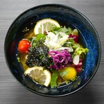 Enjoy flavors and taste changes Medicinal Food Cold Noodles