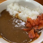 東筑軒 - ミニカレー