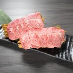 焼肉と薬膳 味ノ輪 - A5ランク山形雪降り和牛【ミスジ】