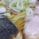 やまがみ屋食堂 - 麺アップ