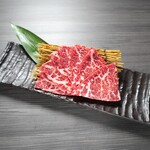焼肉と薬膳 味ノ輪 - A5ランク山形雪降り和牛【ナカニク】