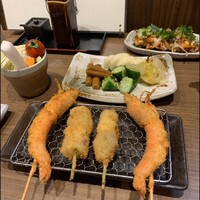 串揚げ アガルコメ。 恵比寿店 - 