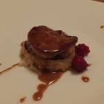 コルツ - 202013/11　　フォアグラの焼きリゾット